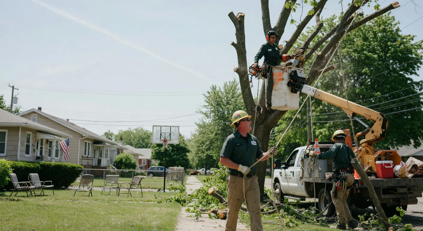 Tree Service in Linwood, MA near me